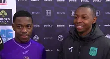 Thumbnail for article: Gebroeders Kana bij RSCA Futures samen op het veld: “Nog steeds ontroerd” 