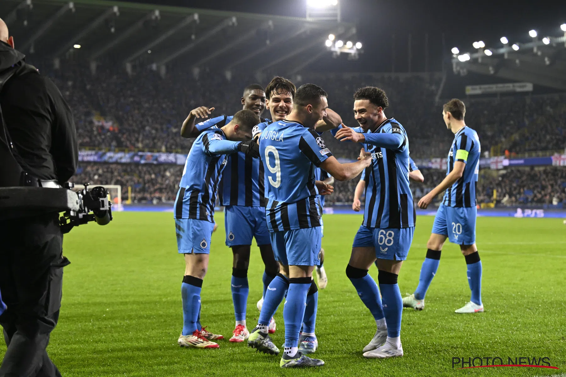 Veel lof voor Club Brugge in Champions League tegen Atalanta