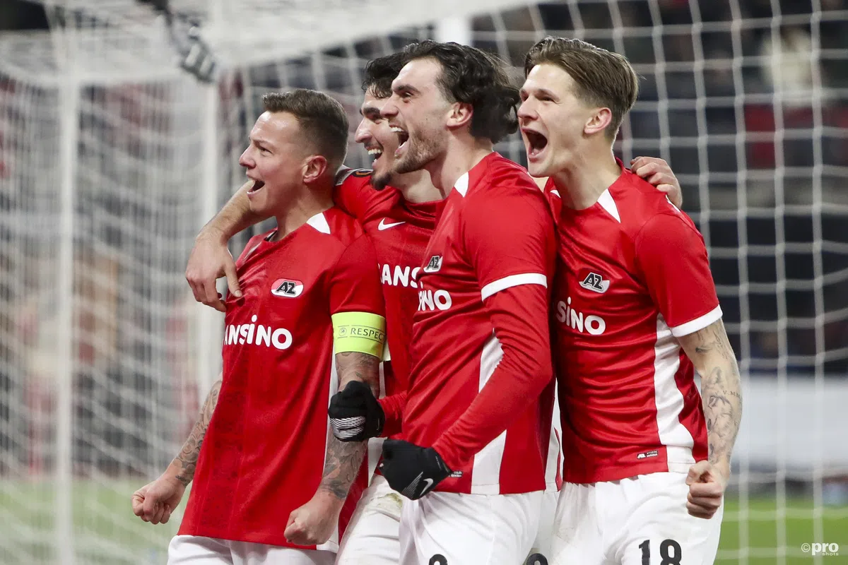 'AZ de favoriet voor plek drie, Feyenoord kan zomaar overal naast grijpen'