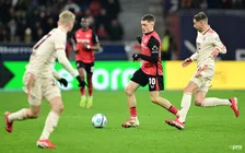 Thumbnail for article: Ongeloof bij oppermachtig Leverkusen: Bayern slaat aanval af in titelstrijd