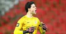 Thumbnail for article: Senne Lammens over zijn opmars bij Antwerp: “Een wereldploeg als Man United die je volgt, dat is toch wel speciaal”