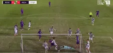 Thumbnail for article: Hoe dan? Bal van Anderlecht weigert in doel te verdwijnen 