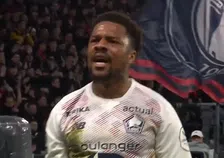 Thumbnail for article: En dat is twee: Ajax-huurling Akpom maakt echte spitsengoal voor Lille