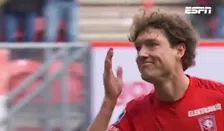 Thumbnail for article: Bergkampiaans: Lammers maakt weergaloos doelpunt voor FC Twente