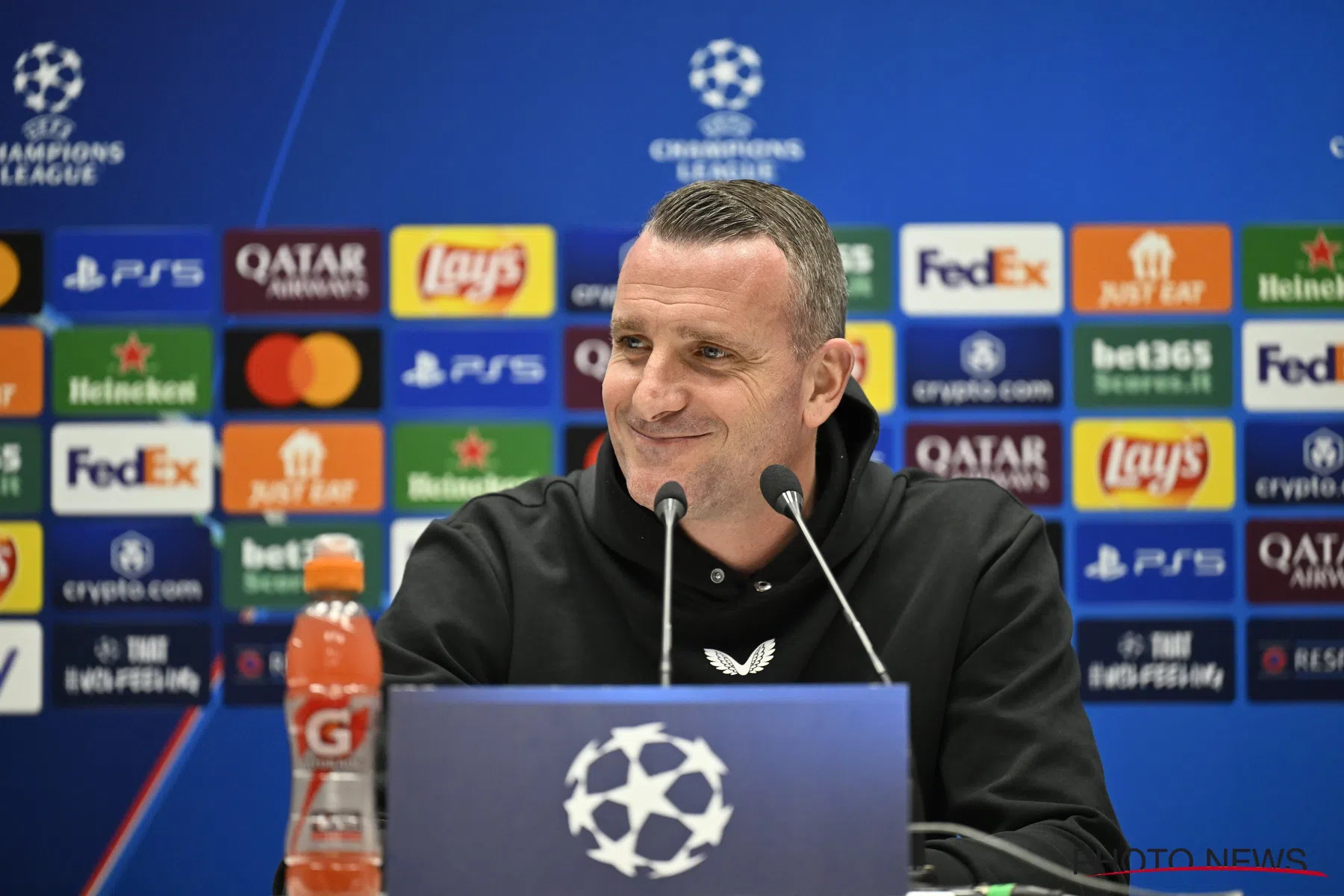 Hayen hoopt op steun van boven tegen Atalanta: 