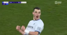Thumbnail for article: Bizarre minuut in Bergamo: Atalanta 3-0 achter nadat 3 keer paal wordt geraakt