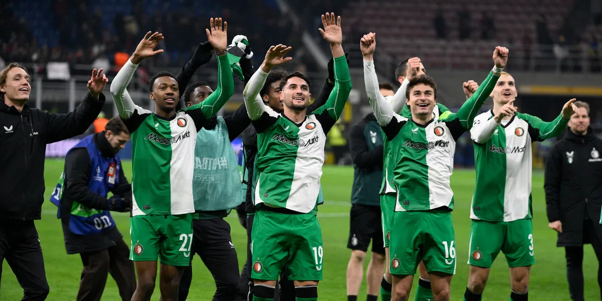 障害者FeyenoordのKassa：Champions Leagueでの記録額