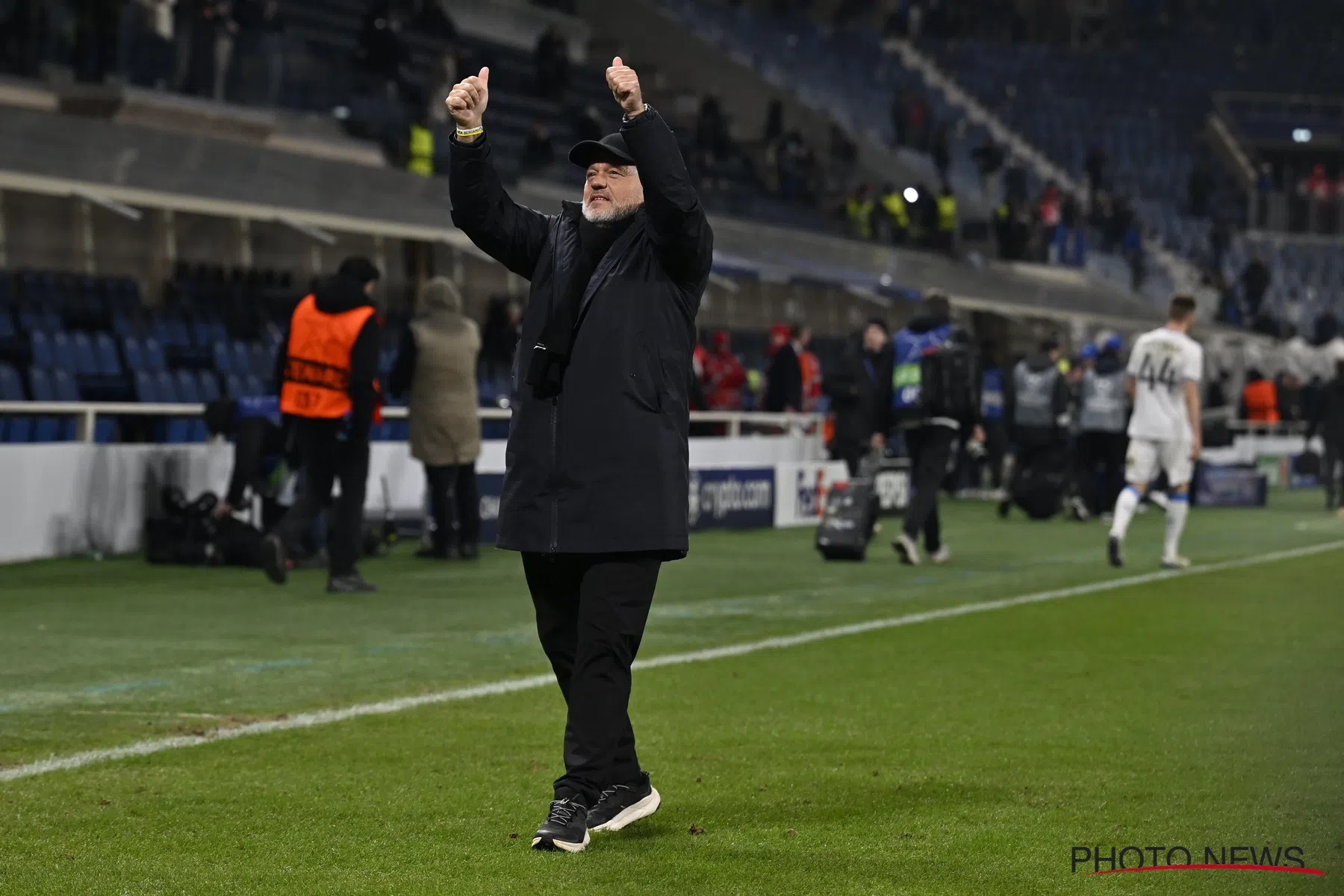 Bart Verhaeghe over voorkeur voor tegenstander in Champions League
