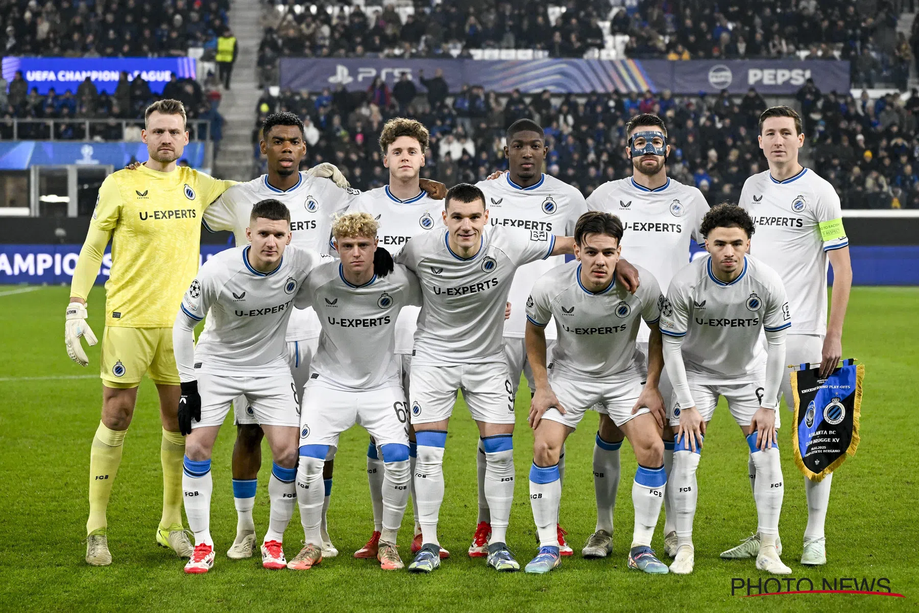 Club Brugge komt fans tegemoet voor Champions League heenmatch
