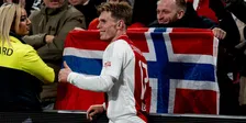 Thumbnail for article: Edvardsen looft 'topspeler' bij Ajax: 'Ik weet nog steeds niet hoe hij dat deed'