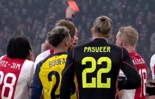 Thumbnail for article: De beelden: Klaassen krijgt rood na opzichtig hands, schokgolf door Arena