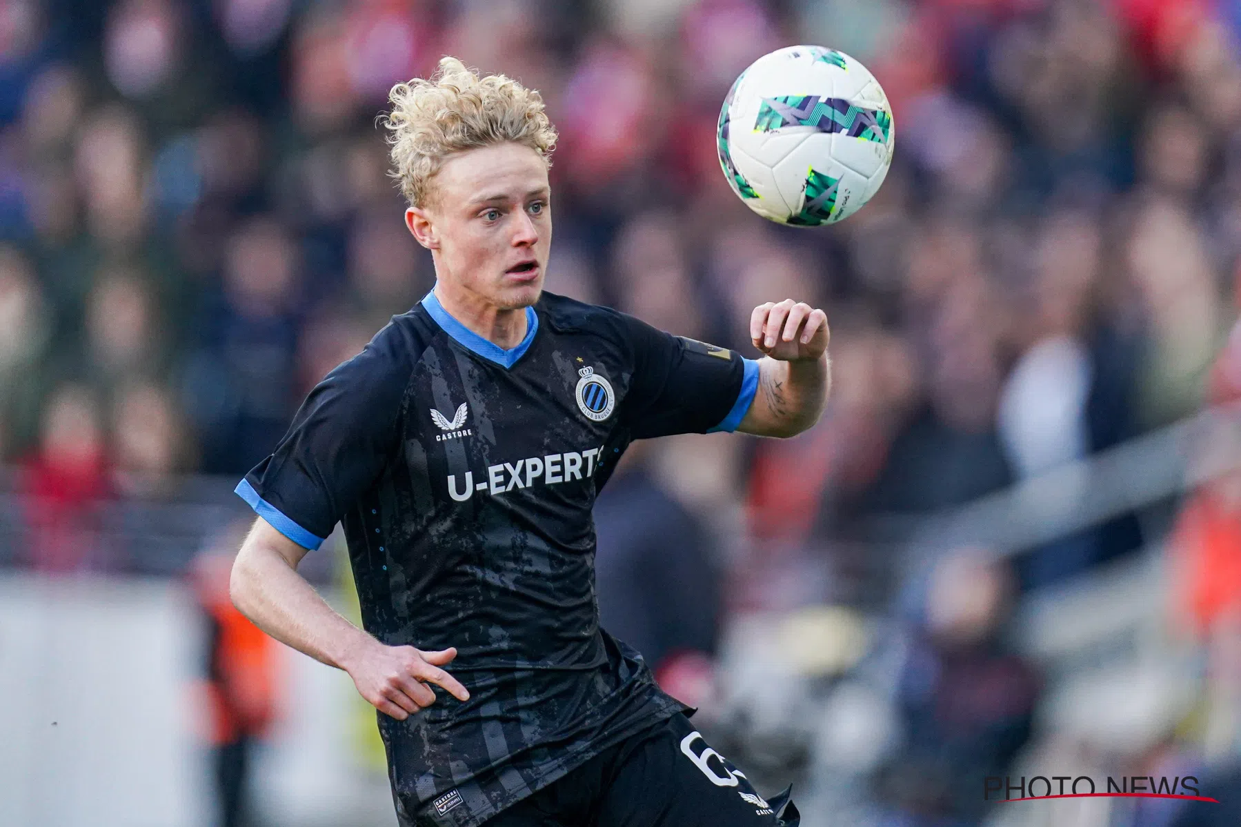 Karel Geraerts kan lof niet op over Club Brugge-speler Joaquin Seys