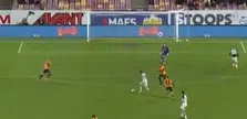 Thumbnail for article: Lapoussin miste voor open doel in absolute slotfase bij Mechelen - STVV 