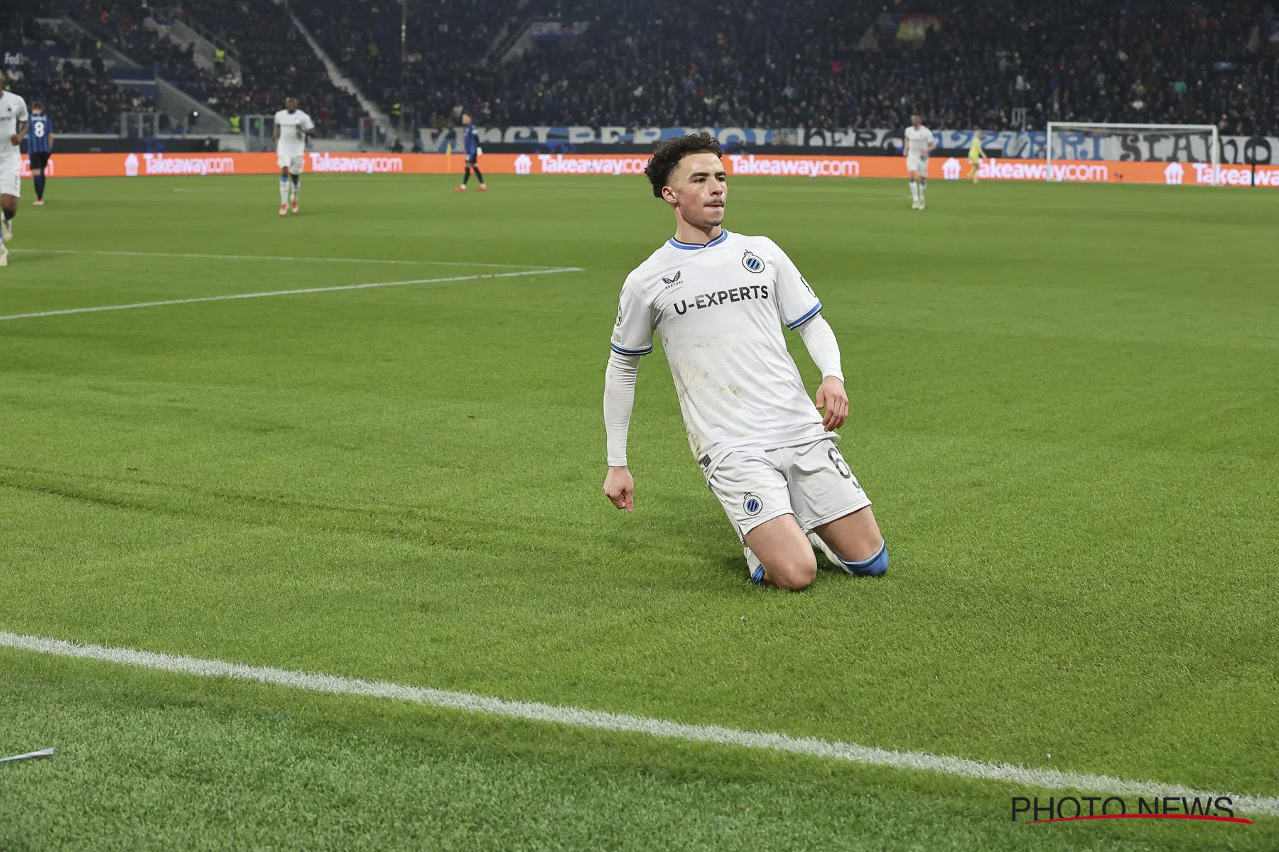 Chemsdine Talbi over de loting van Club Brugge