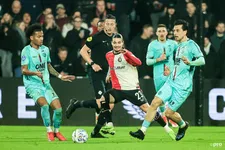 Thumbnail for article: Feyenoord ontsnapt in extremis tegen Almere City: Hancko de reddende engel