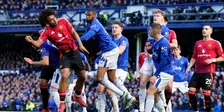 Thumbnail for article: Manchester United ontsnapt tegen Everton en speelt gelijk na comeback