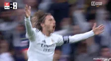 Thumbnail for article: Must see: Modric (39) maakt absolute wereldgoal voor Real Madrid