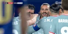 Thumbnail for article: Zien: Griezmann zet Atlético na zes (!) minuten op 0-2, maar Barca snel langszij