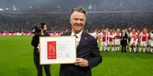 Thumbnail for article: 'Van Gaal blijft Ajax-adviseur: 'Geliefde sparringpartner van Blind en Farioli'