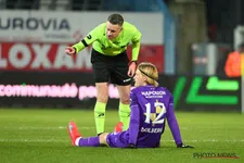 Thumbnail for article: 'RSC Anderlecht krijgt nog eens goed blessurenieuws, Dolberg toch klaar voor Club Brugge'