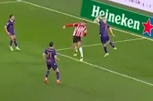 Thumbnail for article: Oordeel zelf: PSV krijgt strafschop na 'hands' van Nauber, Go Ahead vol onbegrip