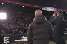 Thumbnail for article: Prachtig onthaal voor Van Persie in De Kuip: 'Geweldig, kippenvel'