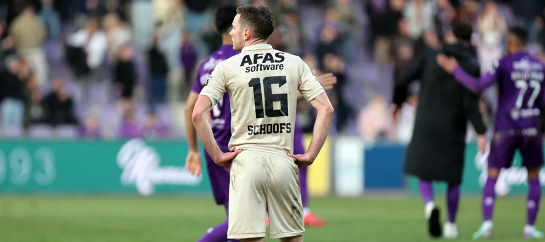 Rob Schoofs excuseert zich bij Mechelse fans na verlies bij Beerschot