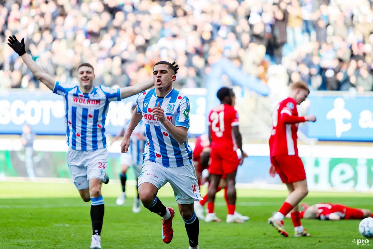Heerenveen neemt na spectaculair slot revanche op AZ