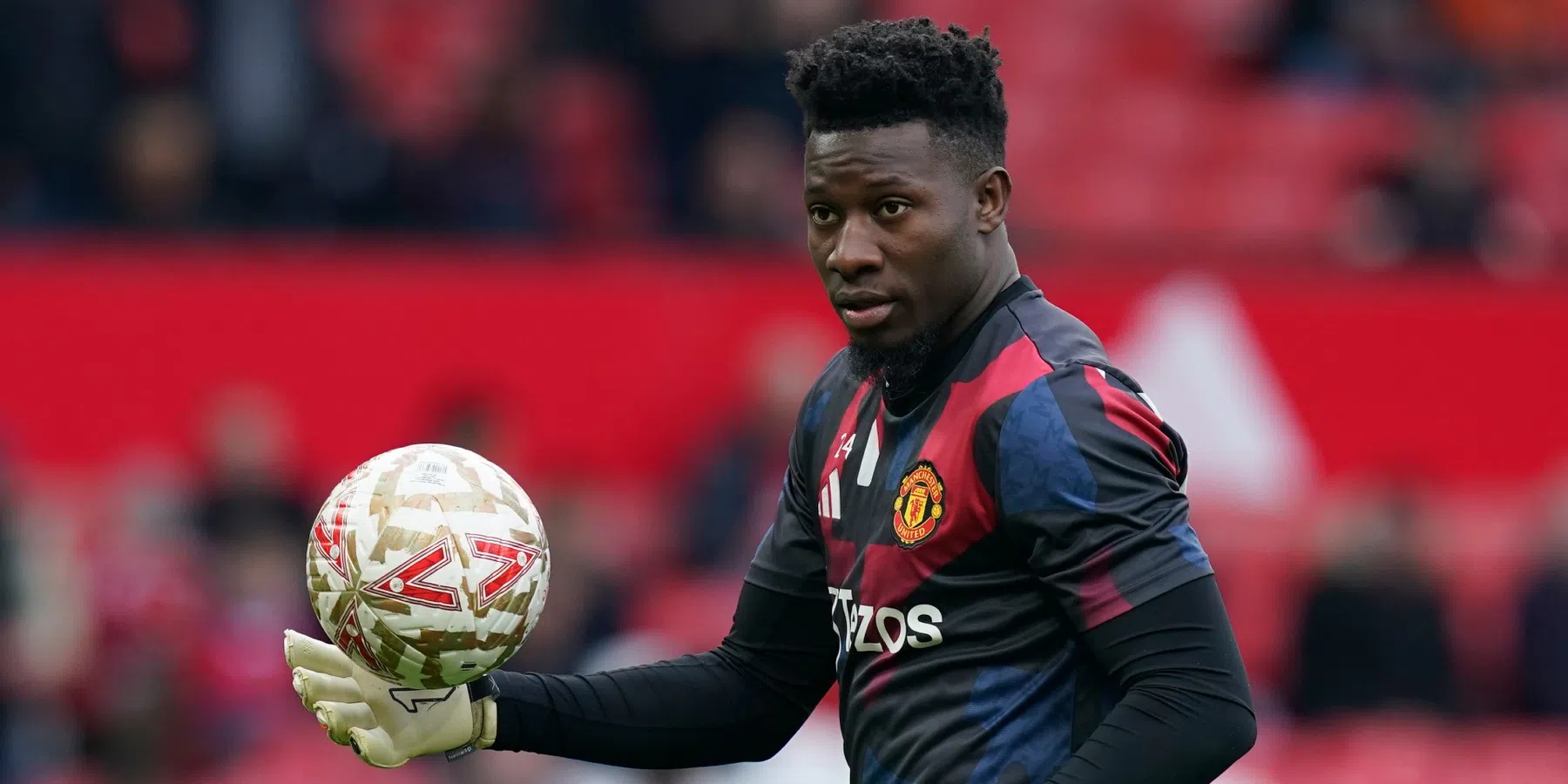 Onana wil absoluut bij Manchester United blijven
