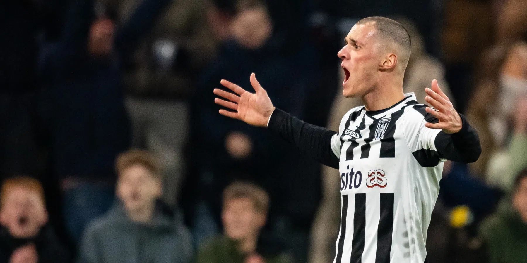 Heracles-spits Kulenovic voorlopig geblesseerd
