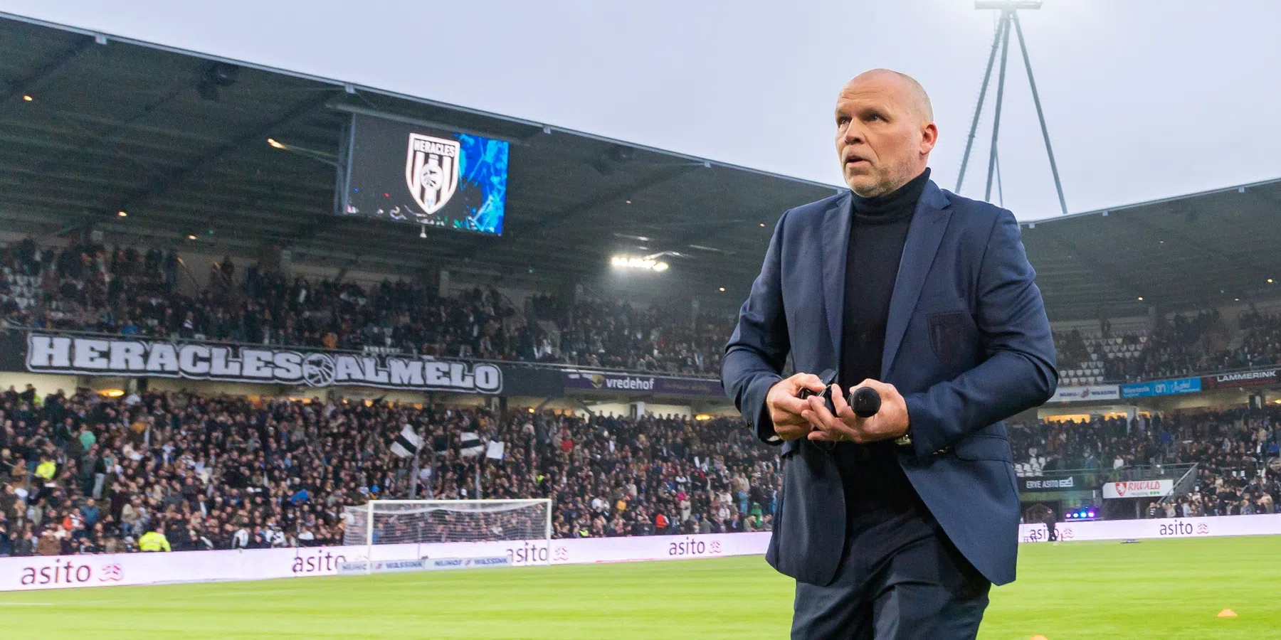 Heracles-td Hoogma wist al veel langer val Van de Looi-ontslag