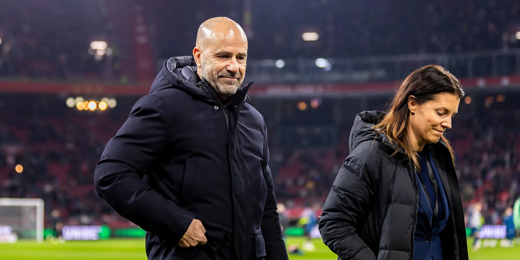 Peter Bosz verdient een standbeeld bij de ArenA, aldus Driessen
