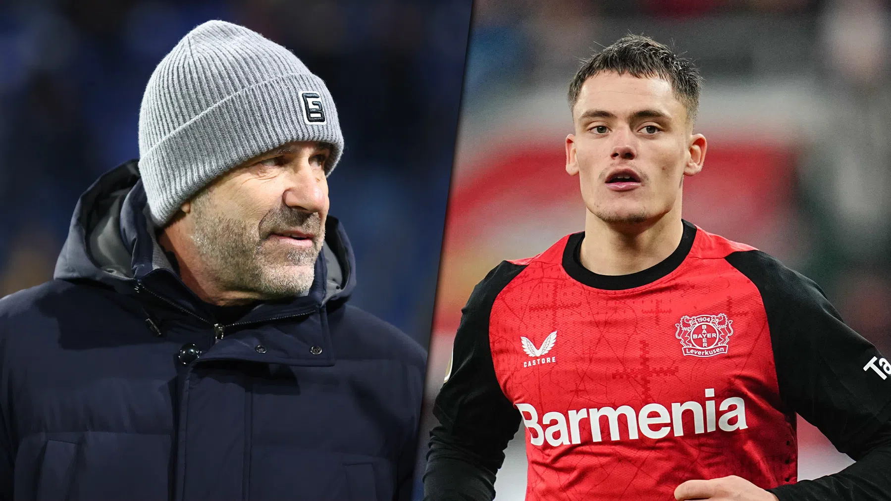 Bosz stapelgek op 'beste speler ter wereld' Wirtz
