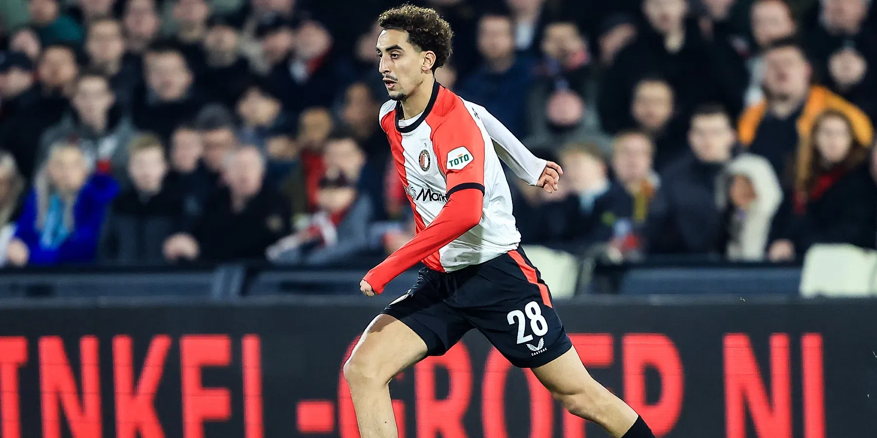 Targhalline maakt indruk bij basisdebuut voor Feyenoord