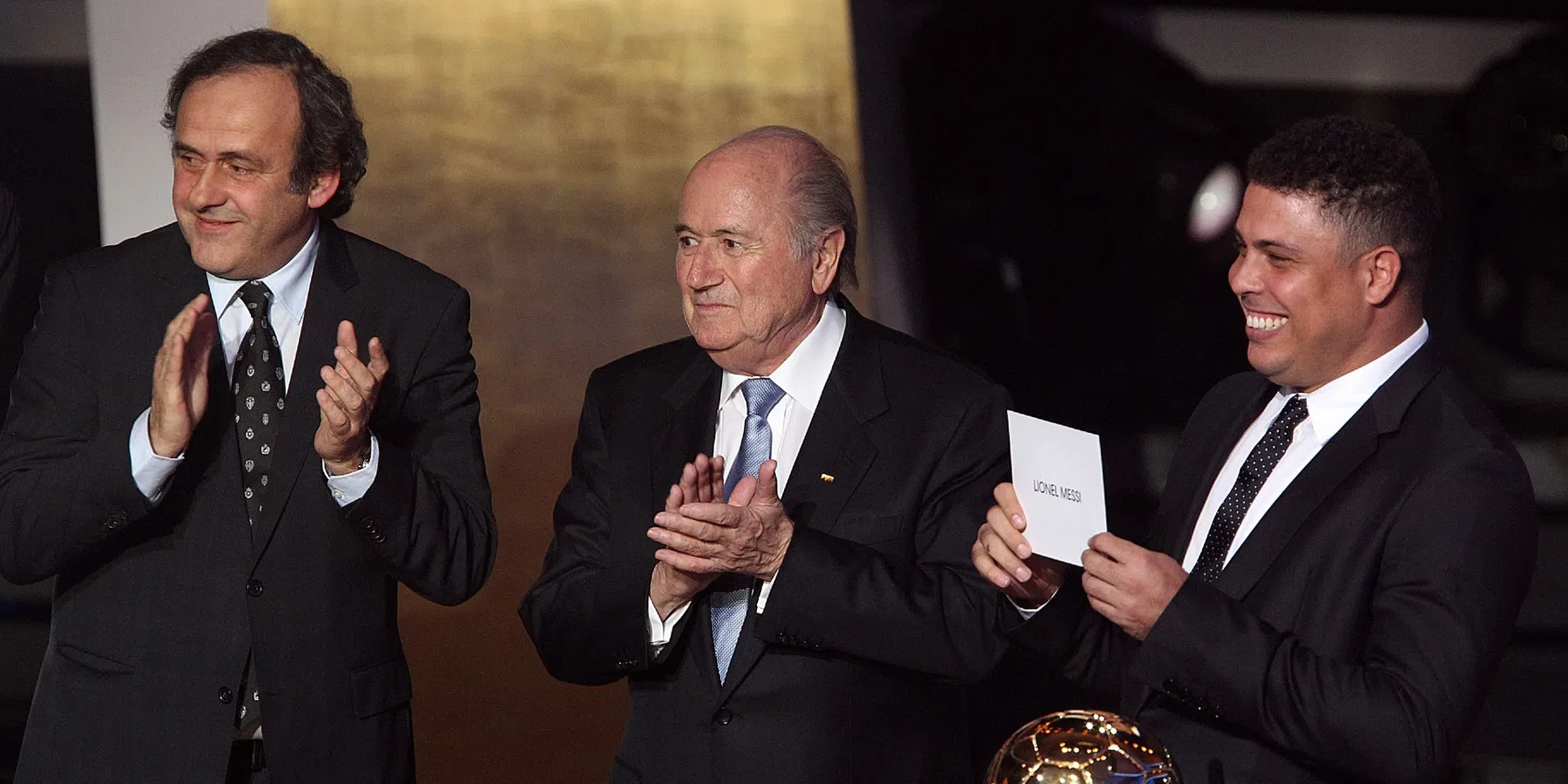 Celstraffen geëist tegen Blatter en Platini