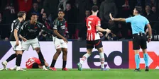 Thumbnail for article: Woede in Eindhoven: Arsenal-back Lewis-Skelly ontsnapt aan rood en wordt gewisseld