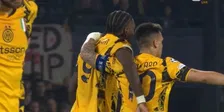 Thumbnail for article: Feyenoord op achterstand: Thuram scoort knap na goed voorbereidend werk Dumfries