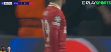 Thumbnail for article: GOAL: Pijnlijk voor PSG, Liverpool toont zich erg efficiënt in het slot 