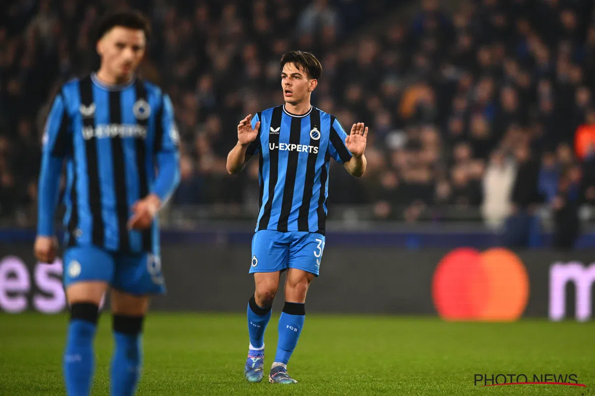 Transfernieuws Club Brugge