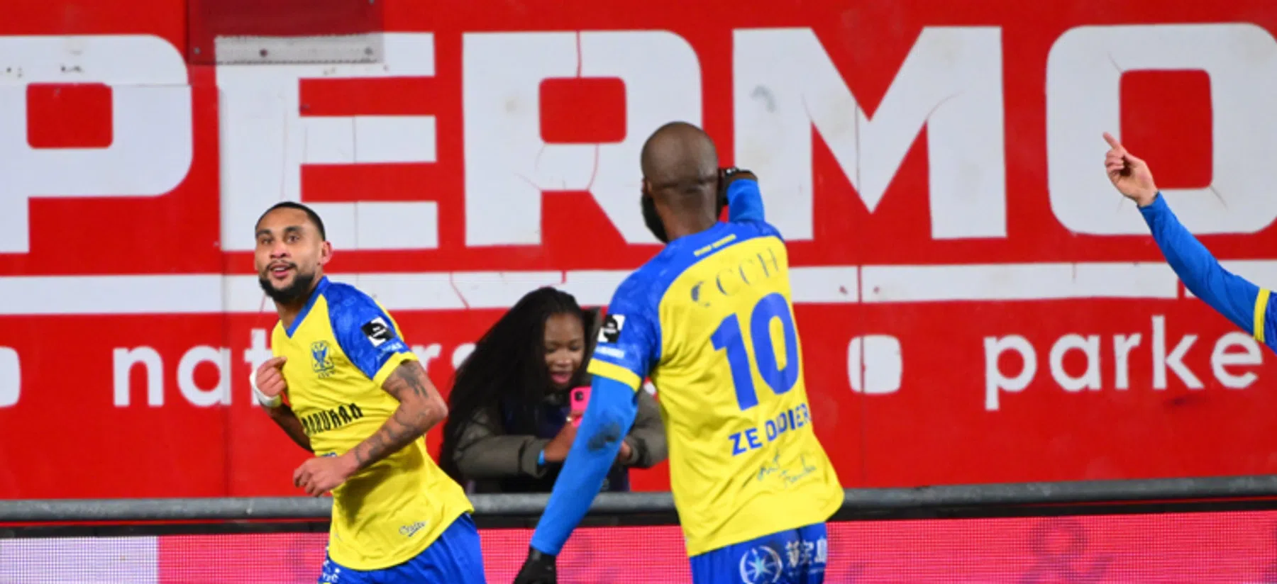Loic Lapoussin over Didier Lamkel Zé bij STVV