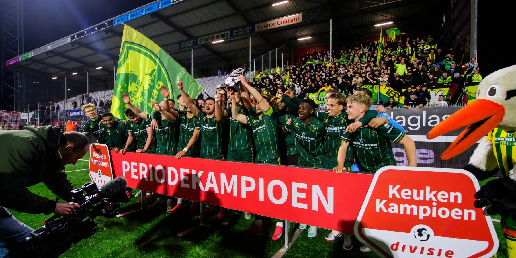Overzicht KKD-speelronde, ADO periodekampioen