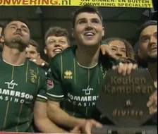 Thumbnail for article: De beelden: ADO Den Haag wint periodetitel en mag feestje vieren in Emmen