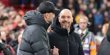 Thumbnail for article: Opvallend: 'Klopp steekt persoonlijk stokje voor komst Ten Hag naar RB Leipzig'