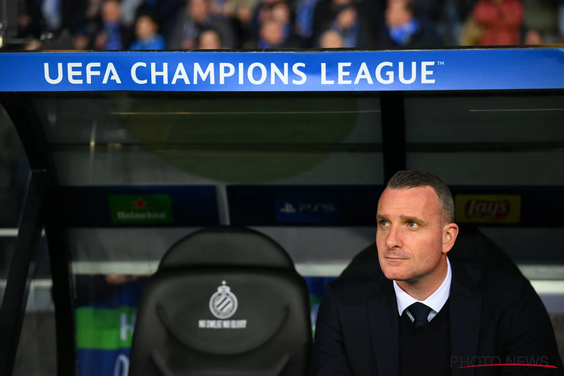 Club Brugge-watcher over de situatie van Nicky Hayen