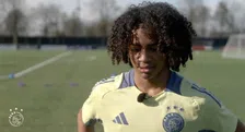 Thumbnail for article: Tweede Hato bij Ajax: 'Ik ben tweebenig geworden door te oefenen met Jorrel'