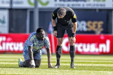 Thumbnail for article: Aderlating voor Ajax: Brobbey valt al snel geblesseerd uit tegen PEC
