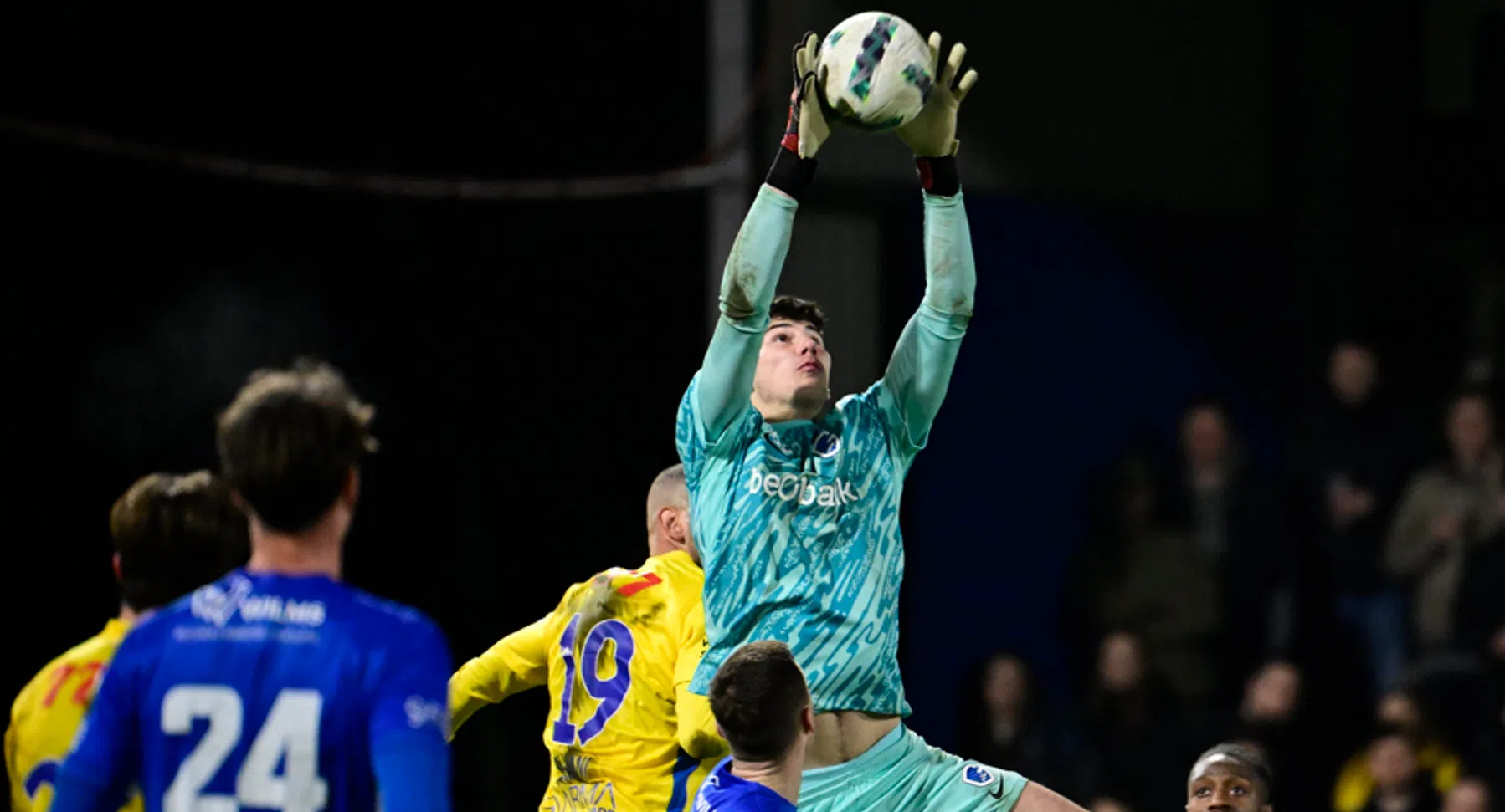Veel lof voor Mike Penders van Matt Pyzdrowski