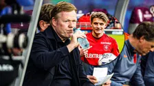 Thumbnail for article: Koeman verklaart absentie Steijn: 'Er zijn spelers die een streepje voor hebben'