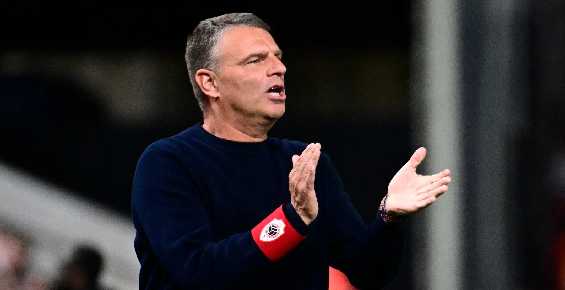 Ulderink kwam uit 'sabbatical' voor Antwerp: "De club ligt me nauw aan