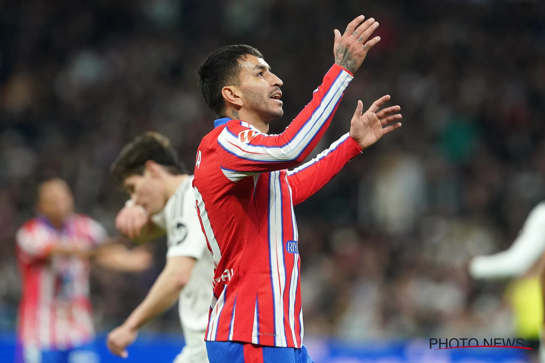 Angel Correa Atletico Madrid vijf wedstrijden geschorst